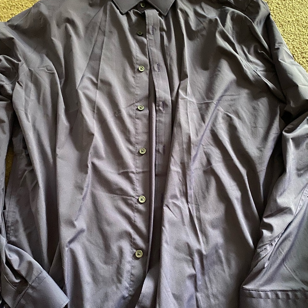 Men’s Express dress shirt